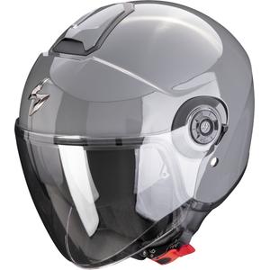 Casco abierto Scorpion EXO-CITY II Gris sólido