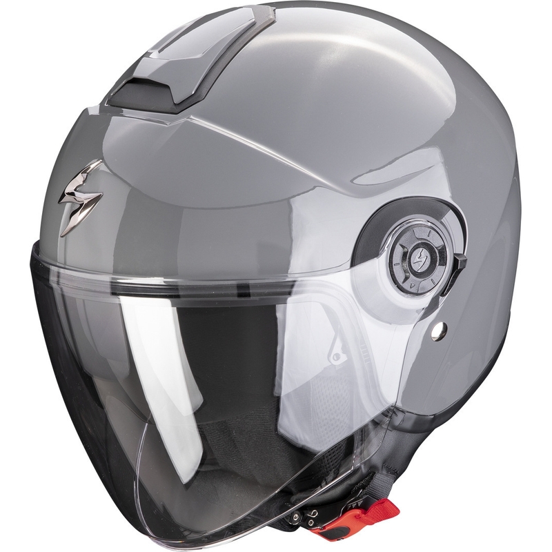 Casco abierto Scorpion EXO-CITY II Gris sólido