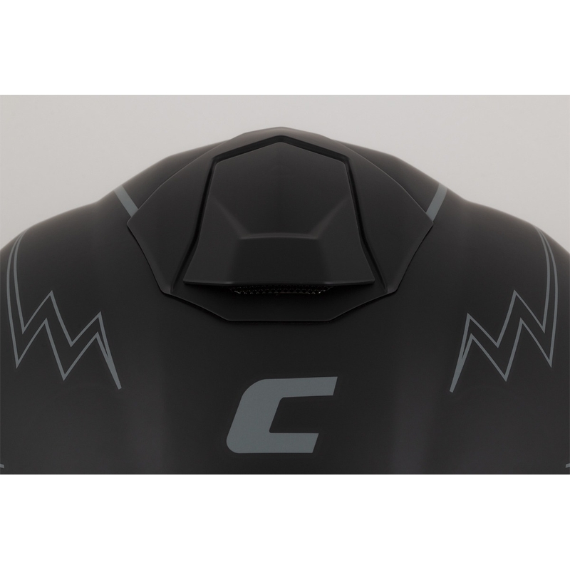 Casco integral de moto Cassida Integral GT 2.1 Flash negro-verde fluo-gris