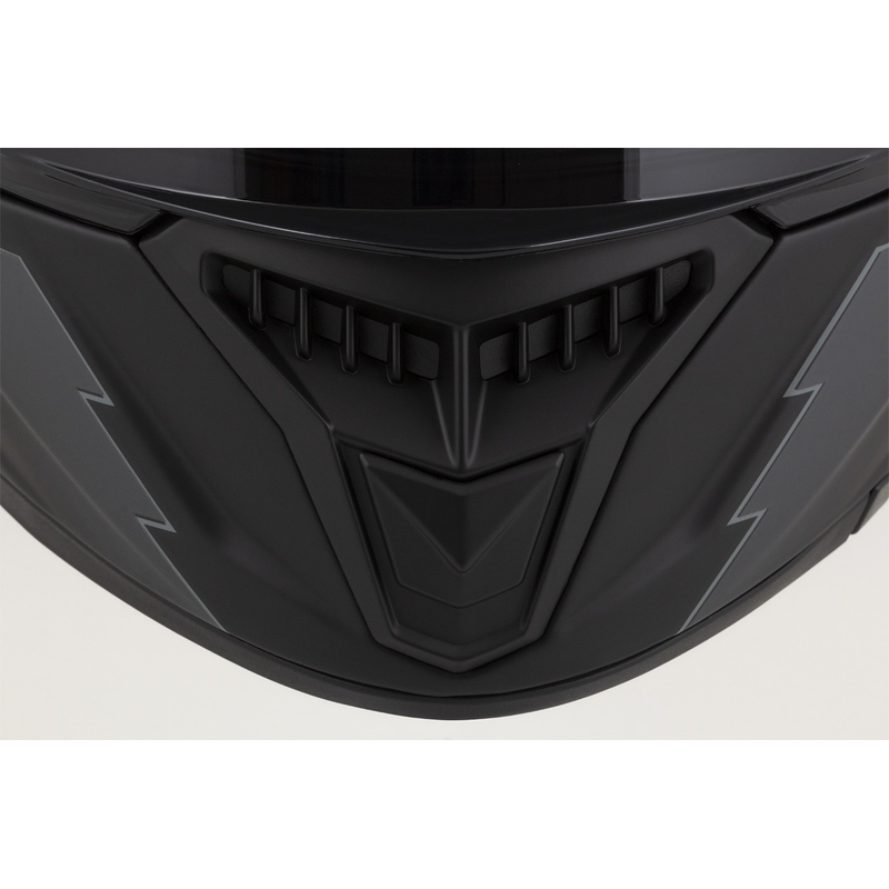 Casco integral de moto Cassida Integral GT 2.1 Flash negro-azul-gris