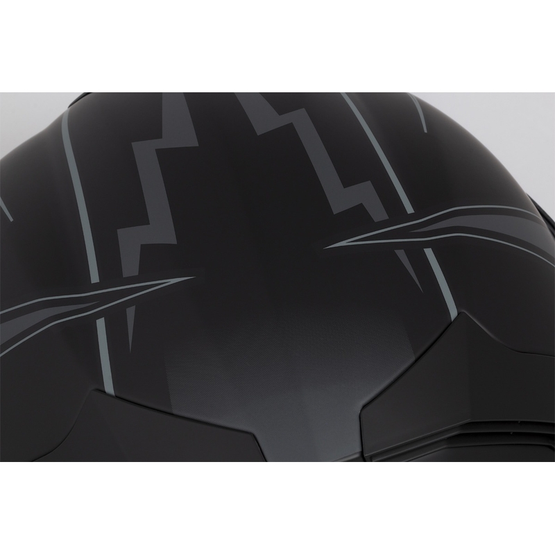Casco de moto integral Cassida Integral GT 2.1 Flash Negro-Gris
