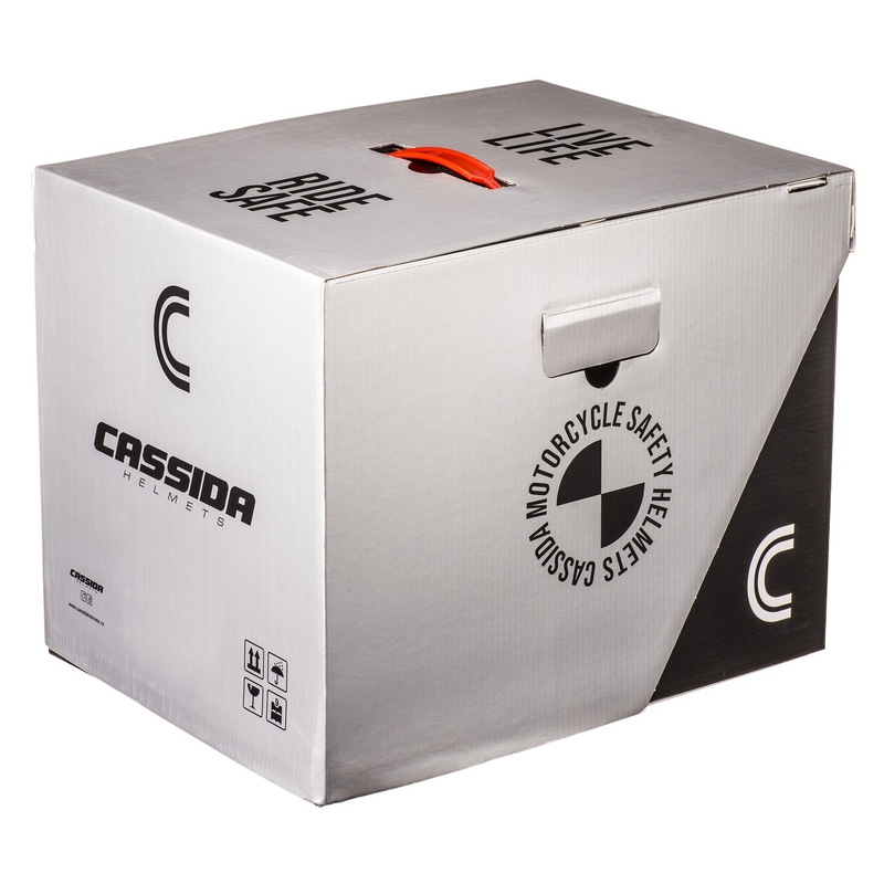 Casco de moto Cassida Integral GT 2.1 Flash negro-amarillo fluorescente-gris