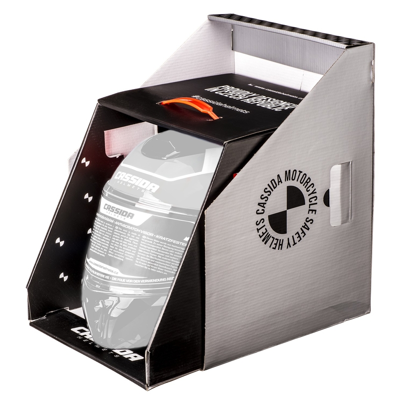 Casco de moto Cassida Integral GT 2.1 Flash negro-amarillo fluorescente-gris