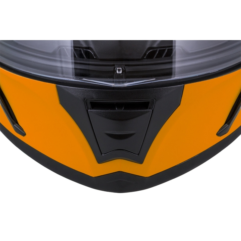 Casco integral Cassida Integral 3.0 RoxoR negro-naranja