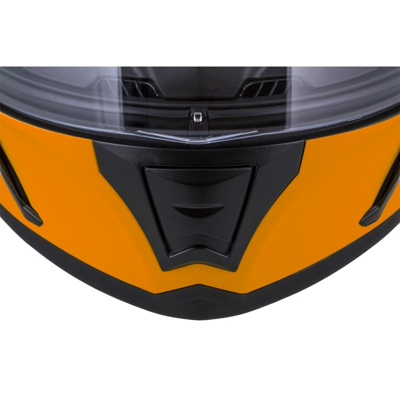 Casco integral Cassida Integral 3.0 RoxoR negro-naranja