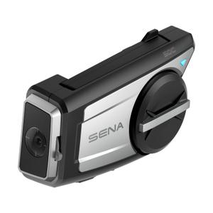 Casco telefónico de malla SENA 50C con cámara 4K