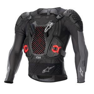 Protector corporal Alpinestars Bionic Plus 2 negro-gris-rojo