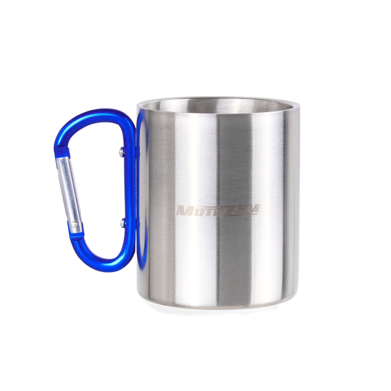 Taza con mosquetón MotoZem