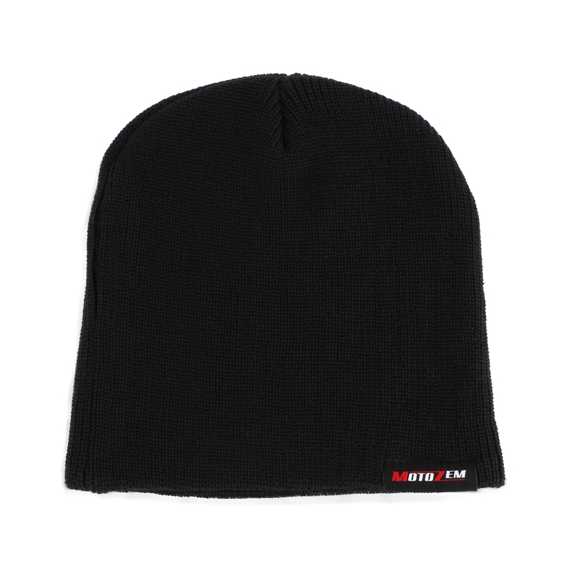 Gorro de invierno MotoZem Basic negro