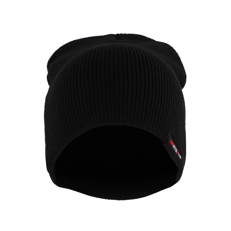 Gorro de invierno MotoZem Basic negro