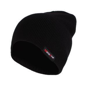 Gorro de invierno MotoZem Basic negro