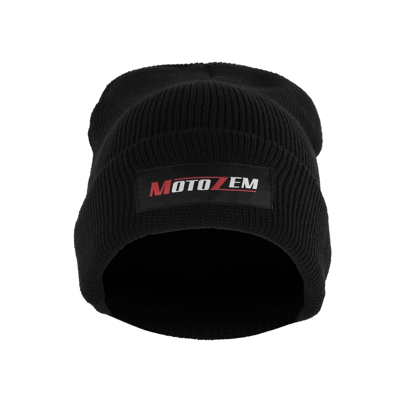 Gorro de invierno MotoZem negro
