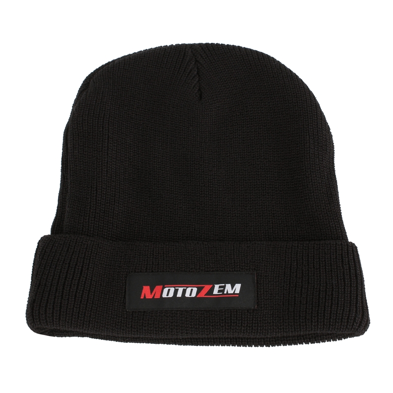 Gorro de invierno MotoZem negro