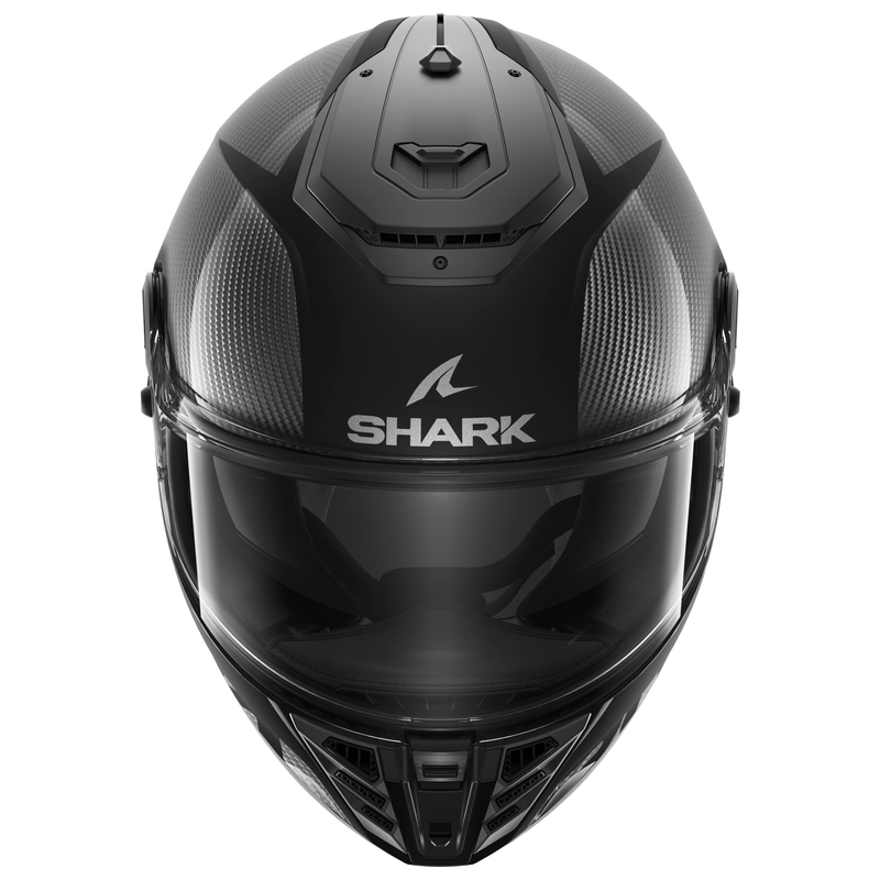 Integrální přilba na motorku SHARK SPARTAN RS Carbon Skin 2023 černá