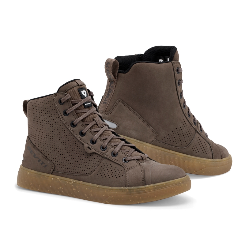 Botas de moto Revit Arrow Marrón