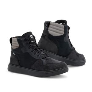 Botas de moto para mujer Revit Krait GTX Negro-Gris