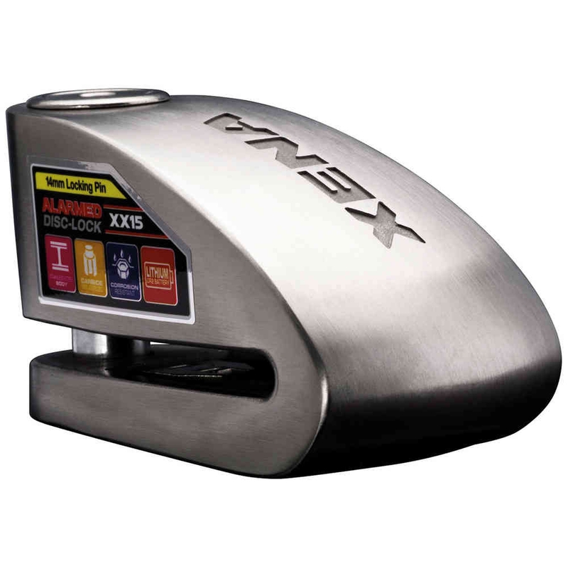 Freno de disco XENA XX15 plata