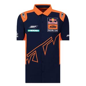Camiseta KTM Red Bull Racing Official Teamline azul-naranja liquidación