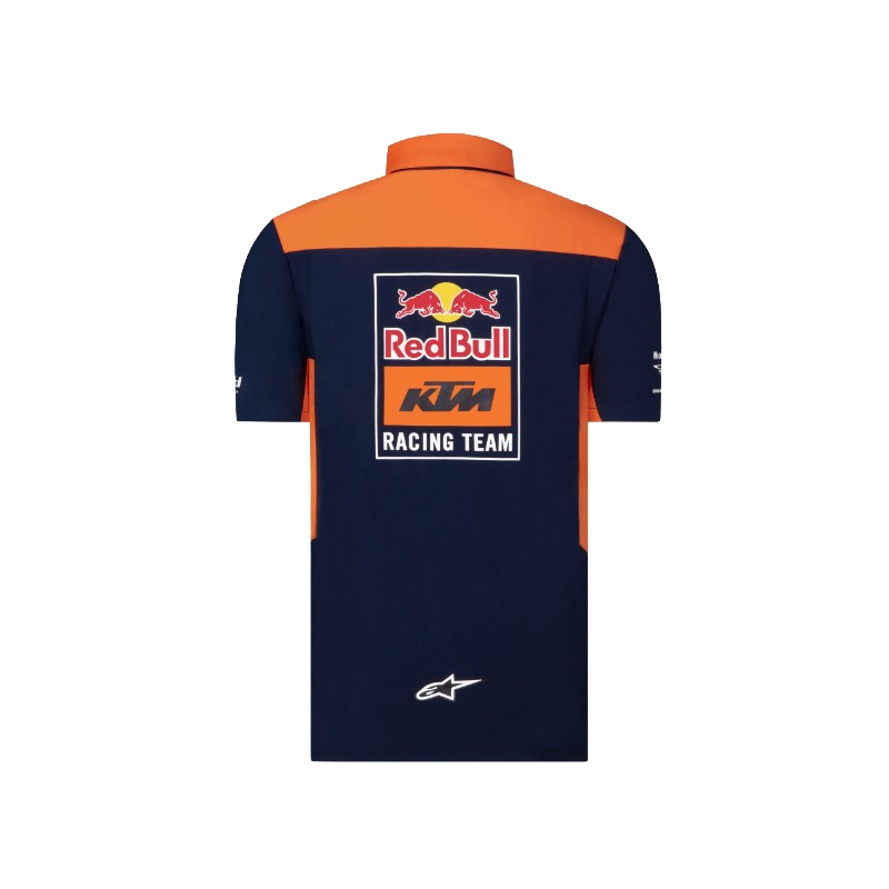 Camiseta KTM Red Bull Racing Official Teamline azul-naranja liquidación