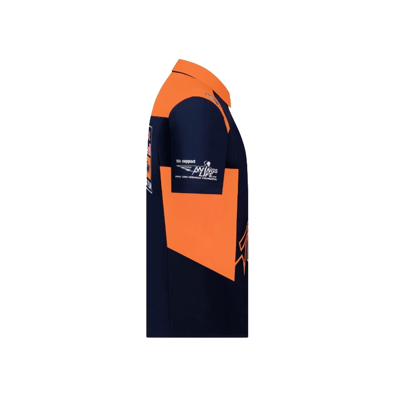 Camiseta KTM Red Bull Racing Official Teamline azul-naranja liquidación