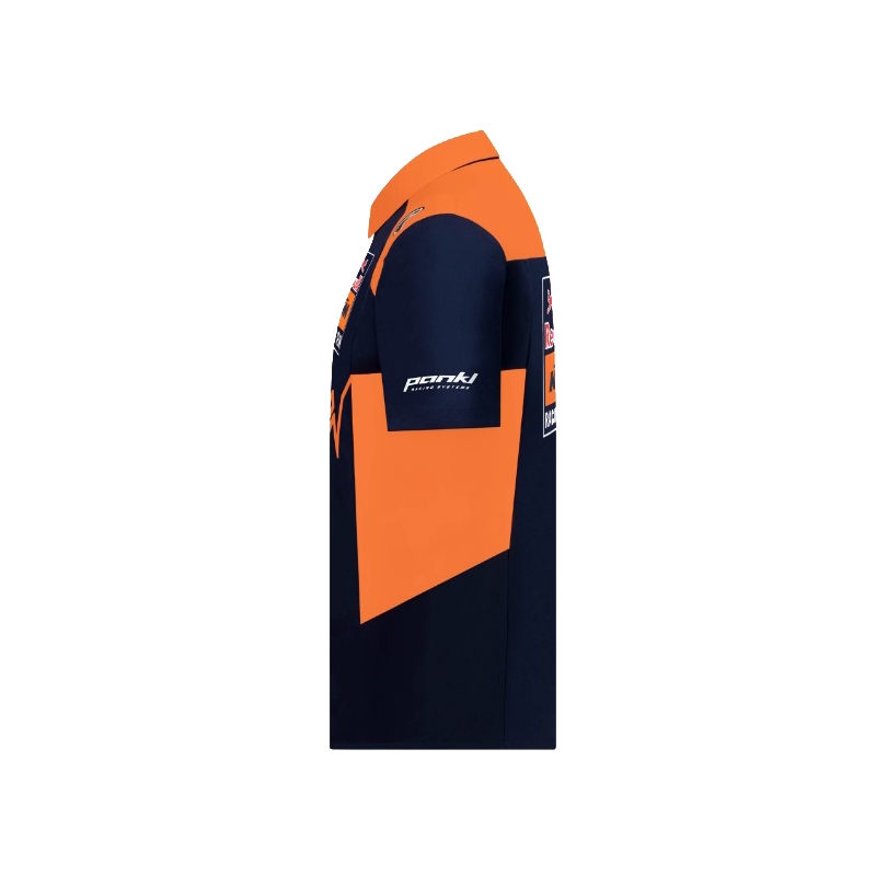 Camiseta KTM Red Bull Racing Official Teamline azul-naranja liquidación