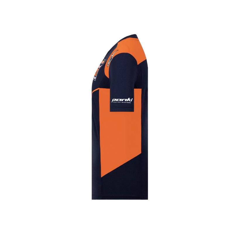 Camiseta KTM Red Bull Racing Official Teamline azul-naranja