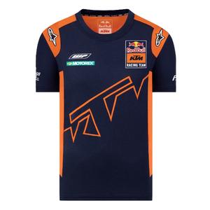 Camiseta niño KTM Red Bull Racing Official Teamline azul-naranja