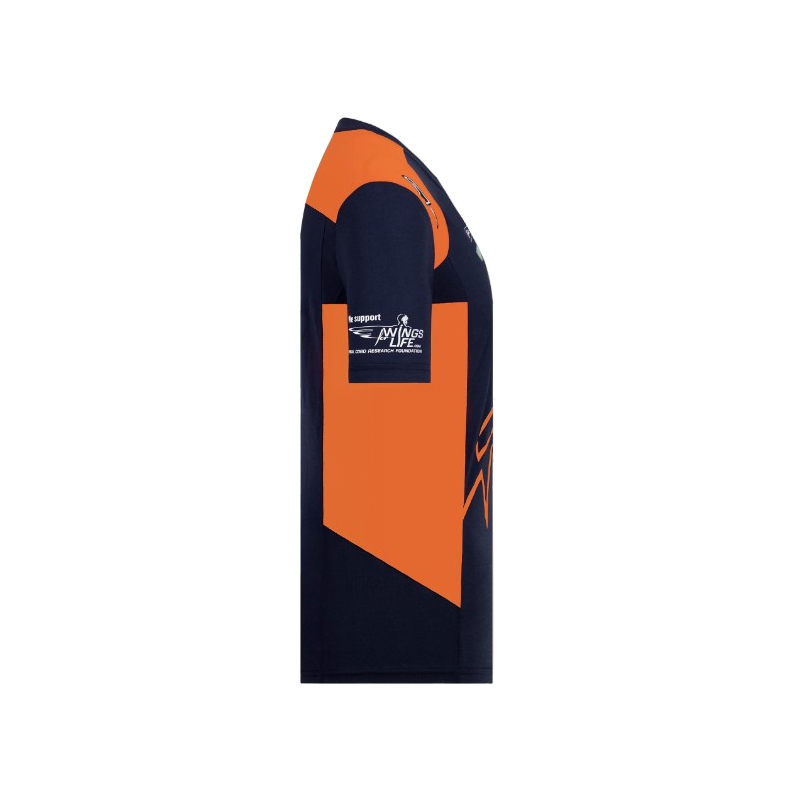 Camiseta niño KTM Red Bull Racing Official Teamline azul-naranja