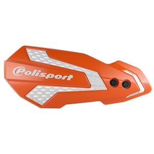 Plastic guard POLISPORT MX FLOW ORK-16/white