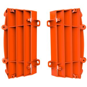 Radiator Louvers POLISPORT červená