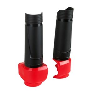 Horní chrániče vidlice POLISPORT with clamp Black / Red