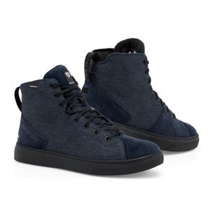 Revit Delta H2O botas de moto azul oscuro-negro