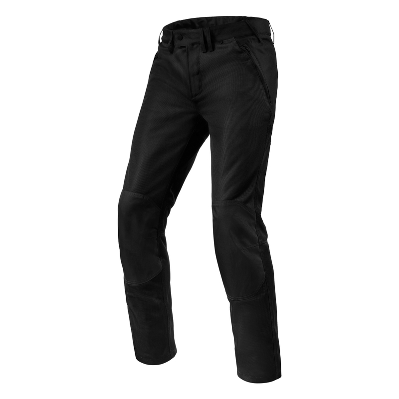 Pantalón de moto largo Revit Eclipse 2 Negro
