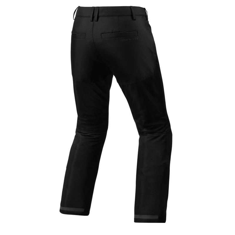 Pantalón largo de moto para mujer Revit Eclipse 2 Negro