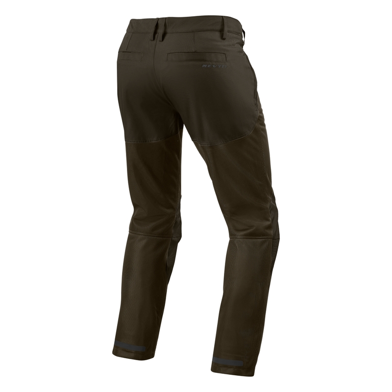 Pantalón corto de moto Revit Eclipse 2 Verde Oliva