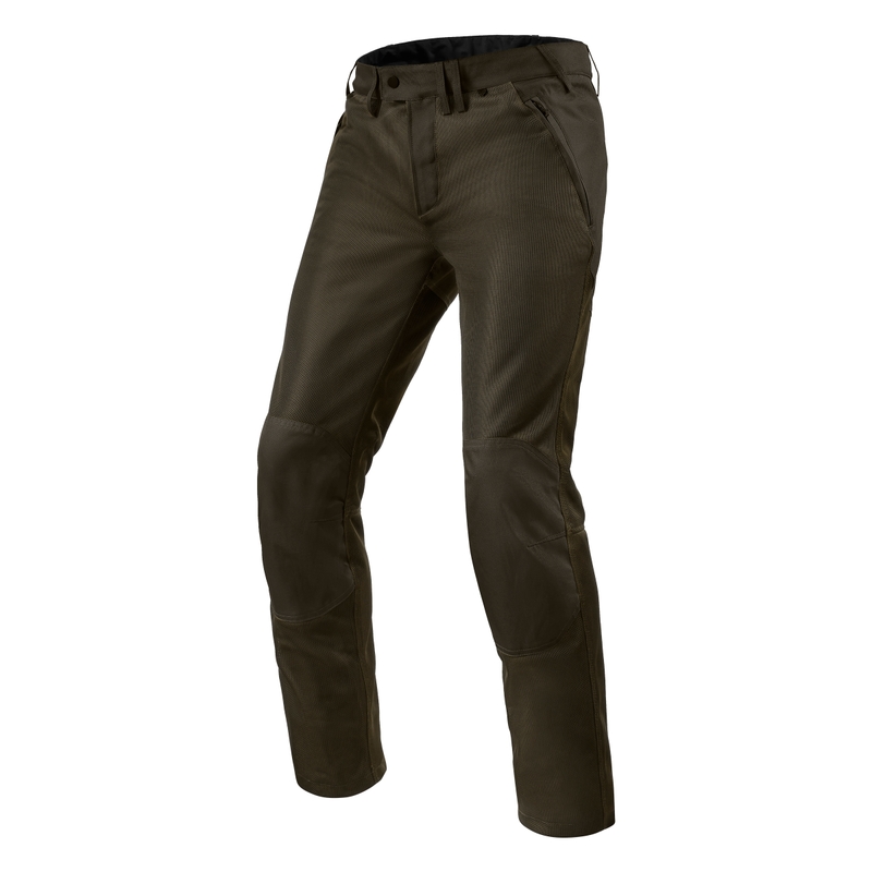 Pantalón corto de moto Revit Eclipse 2 Verde Oliva