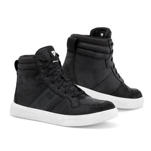 Revit Kick botas de moto blancas y negras liquidación