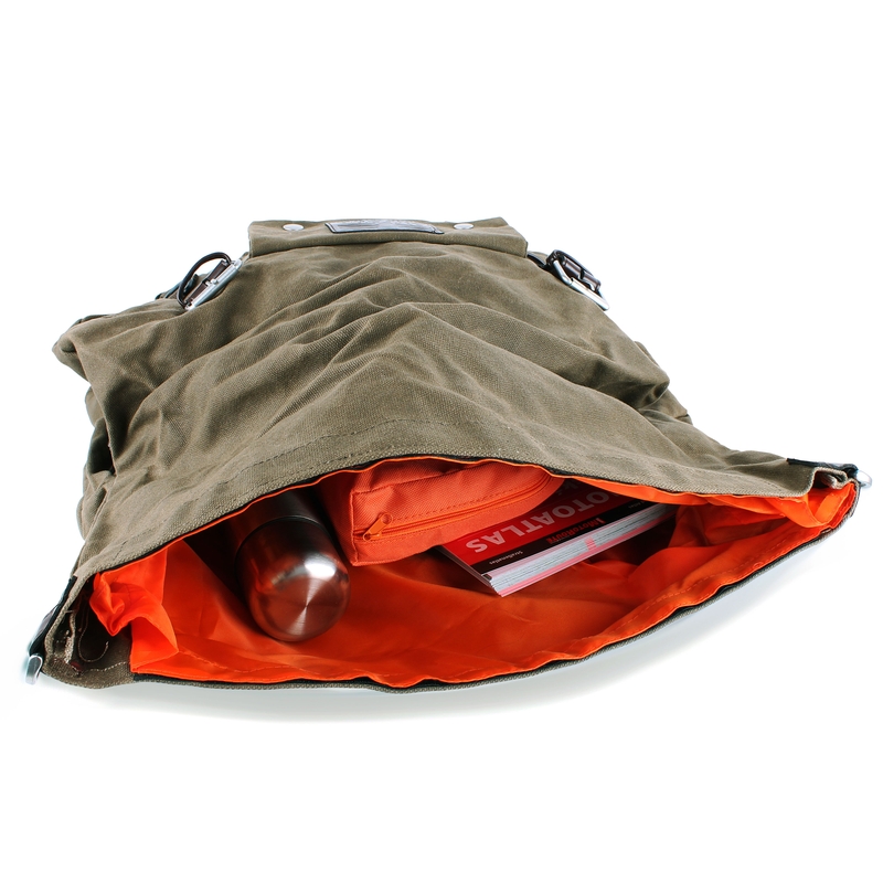 Mochila Oxford Heritage verde caqui