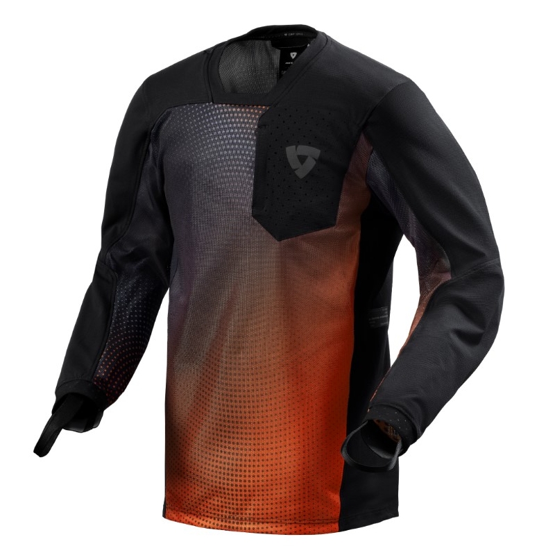 Maillot motocross Revit Trailblazer rojo