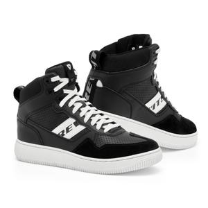 Botas de moto Revit Pacer en blanco y negro
