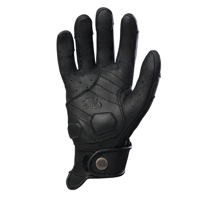 Guantes de moto para mujer Broger Florida negros liquidación