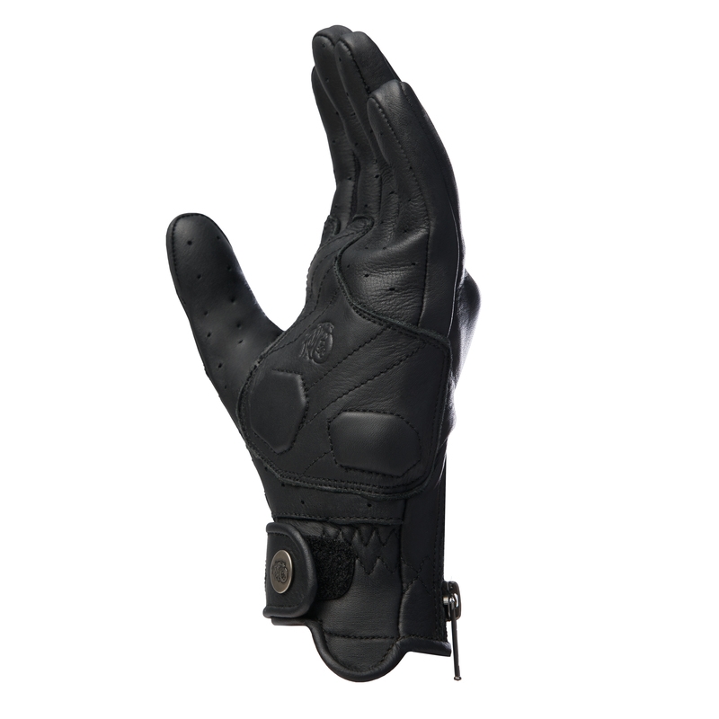 Guantes de moto para mujer Broger Florida negros liquidación