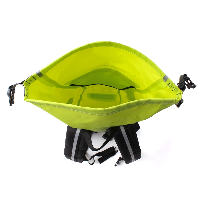 Vodotěsný batoh Oxford AQUA V12 fluo žlutý 12 l