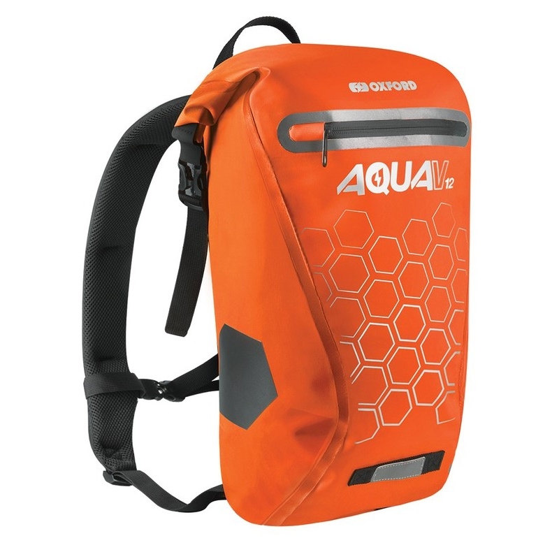Mochila impermeable Oxford AQUA V20 naranja 20 l liquidación