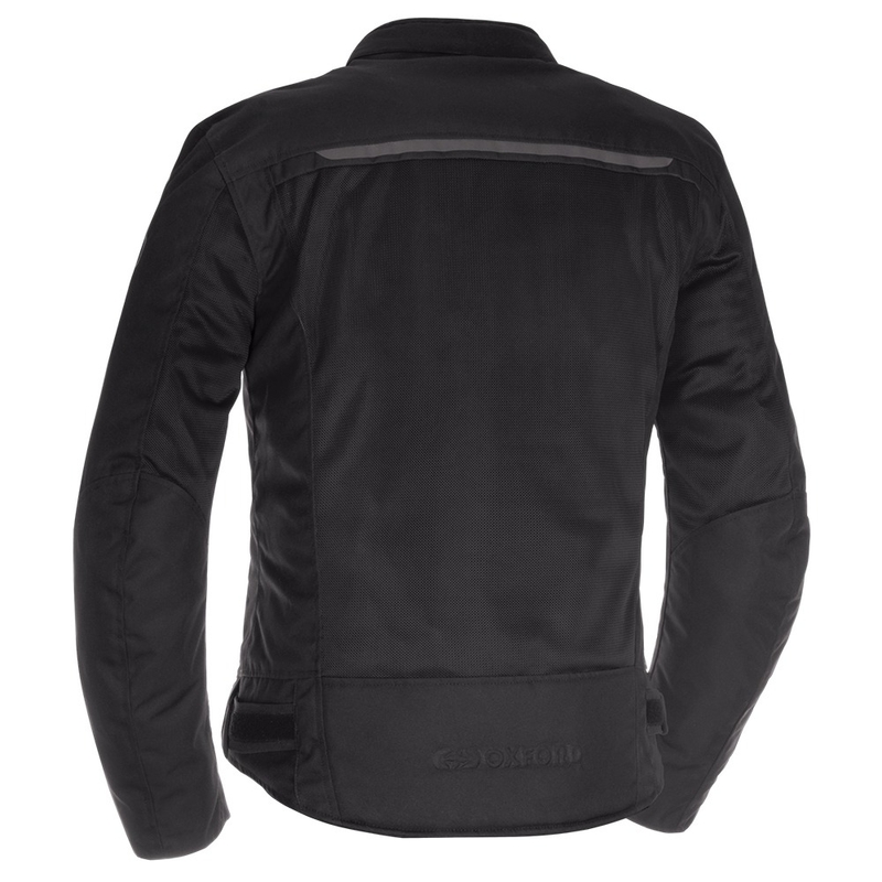 Chaqueta de moto Oxford Arizona 1.0 Air Negra