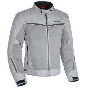 Chaqueta de moto Oxford Arizona 1.0 Air gris claro