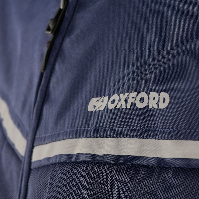 Chaqueta de moto Oxford Arizona 1.0 Air gris claro