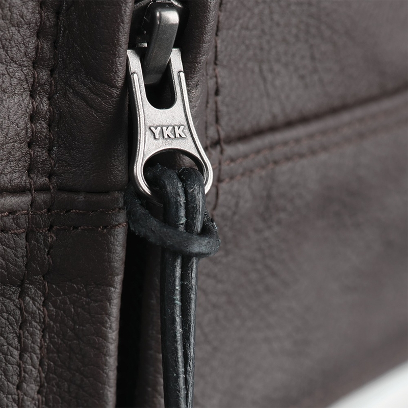 Oxford Walton Chaqueta de moto de cuero marrón liquidación