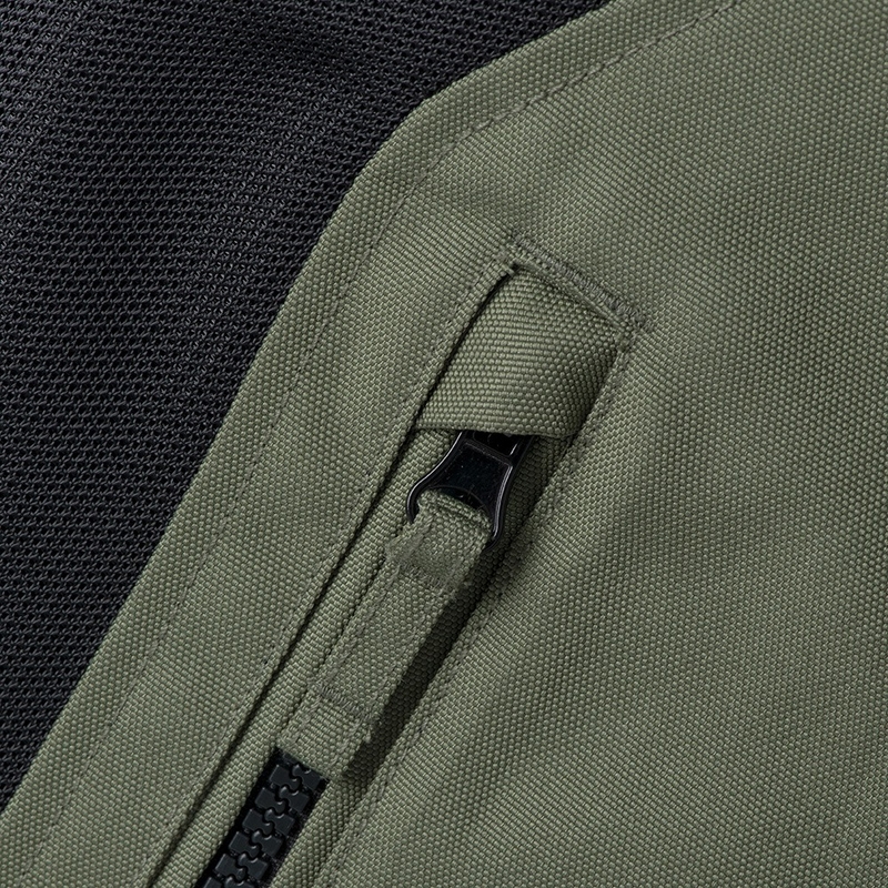 Chaqueta de moto Oxford Dakar D2D Air camuflaje gris liquidación
