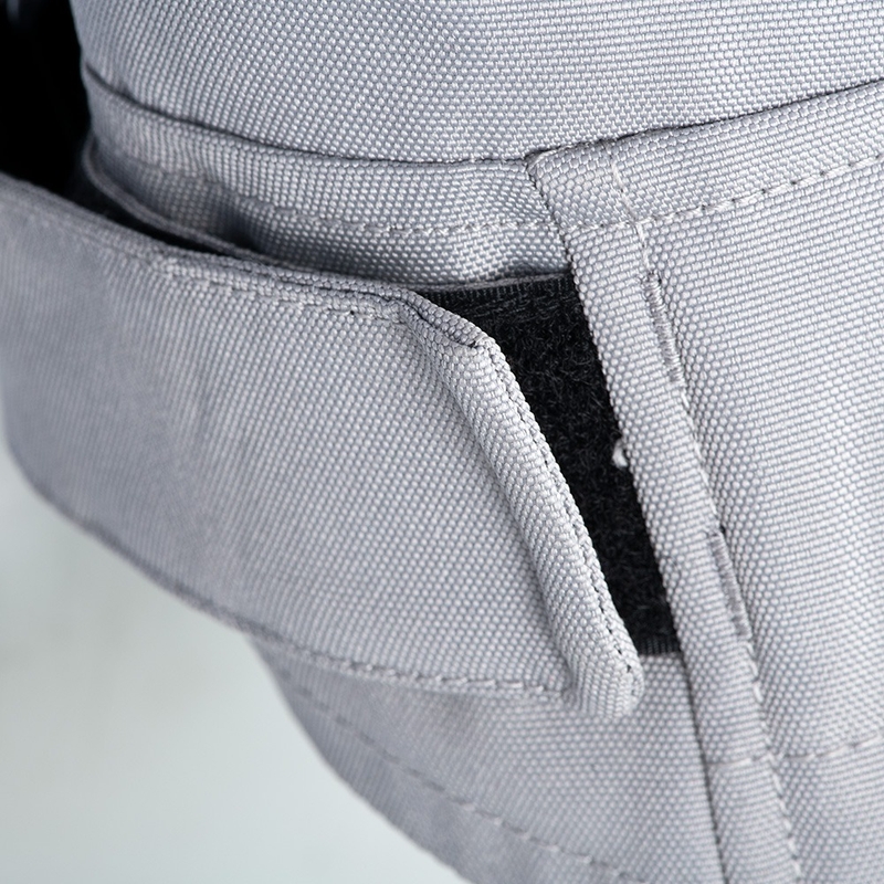 Chaqueta de moto Oxford Dakar D2D Air plata-azul-amarillo fluo